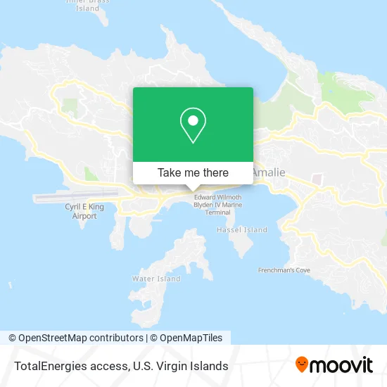 TotalEnergies access map