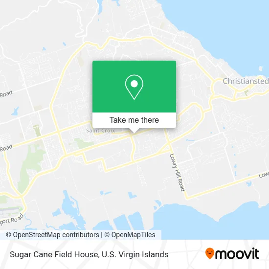 Sugar Cane Field House map