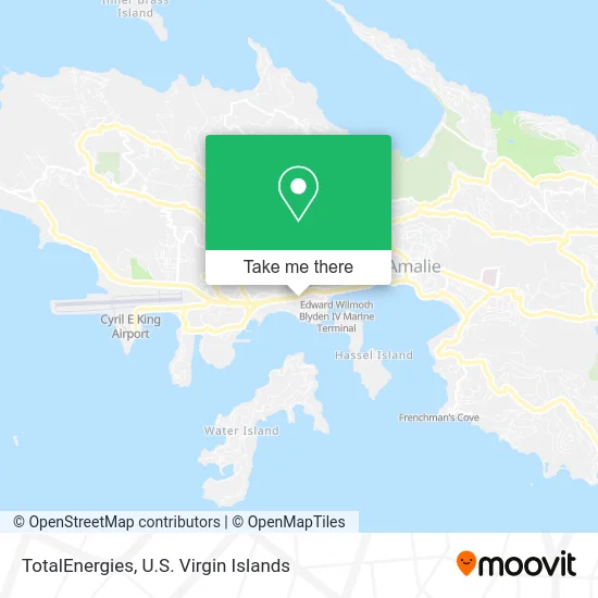 TotalEnergies map