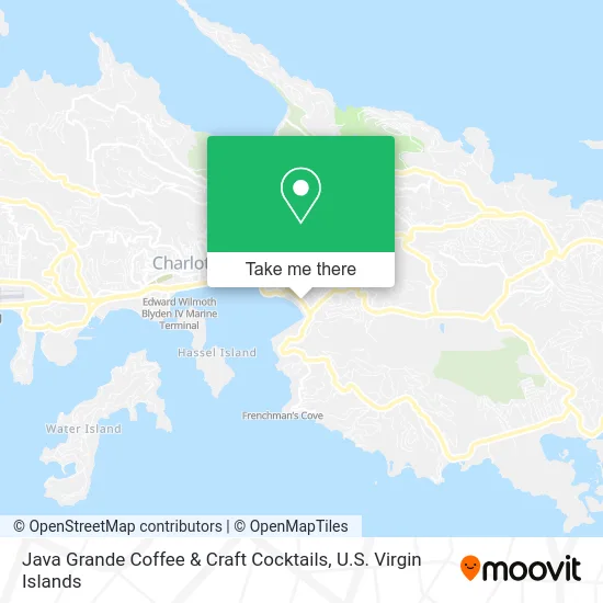 Java Grande Coffee & Craft Cocktails map