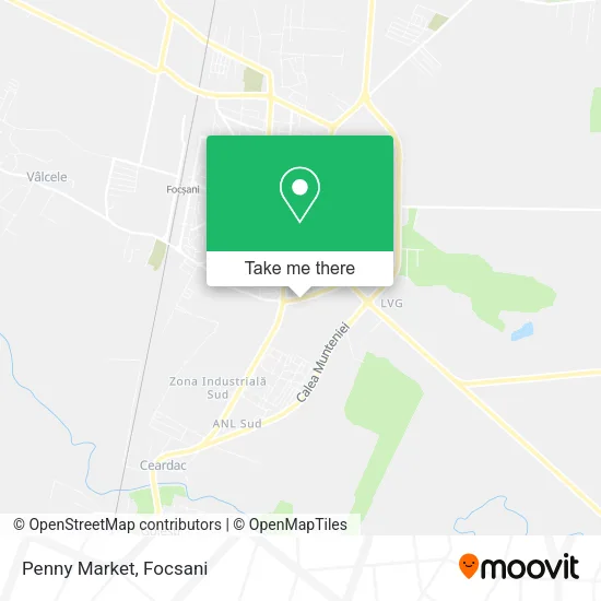 Penny Market map