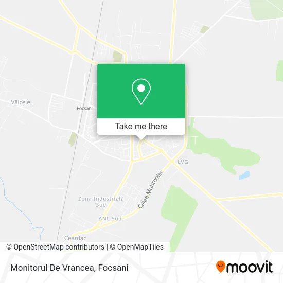 Monitorul De Vrancea map
