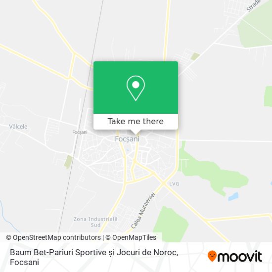 Baum Bet-Pariuri Sportive și Jocuri de Noroc map