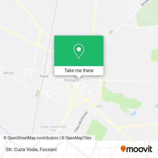 Str. Cuza Voda map
