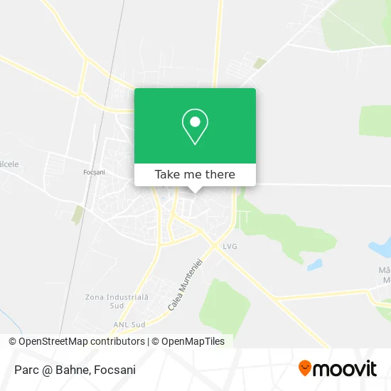 Parc @ Bahne map