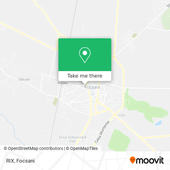 RIX map