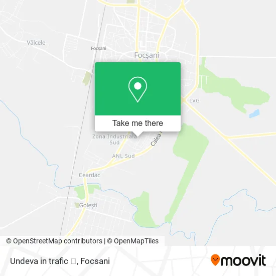 Undeva in trafic 🚘 map