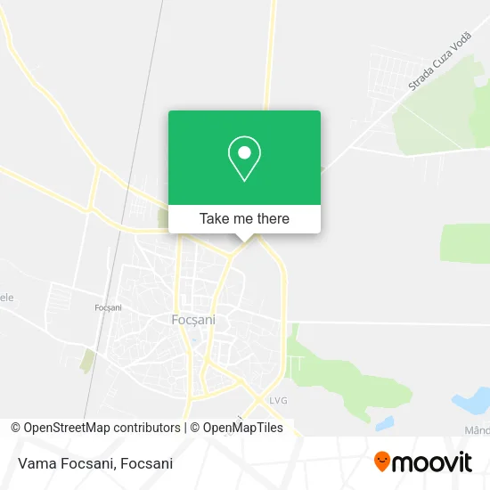 Vama Focsani map