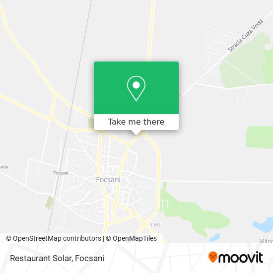 Restaurant Solar map
