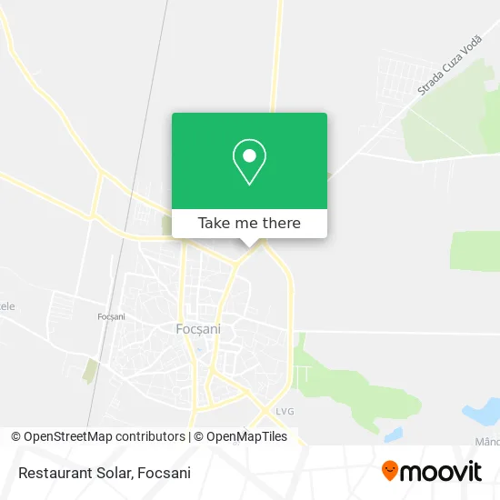 Restaurant Solar map
