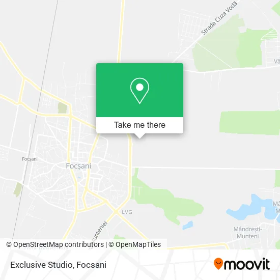 Exclusive Studio map