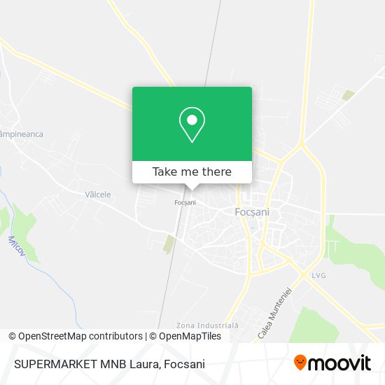 SUPERMARKET MNB Laura map