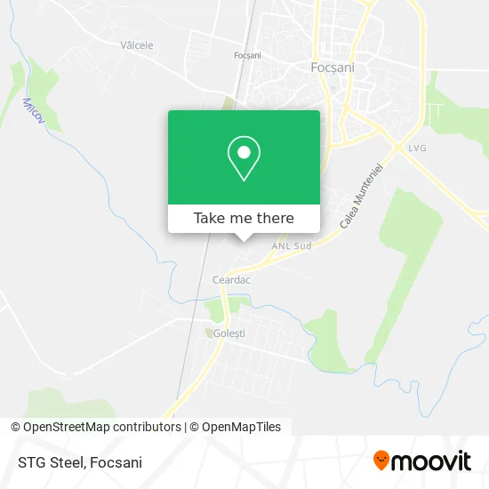 STG Steel map