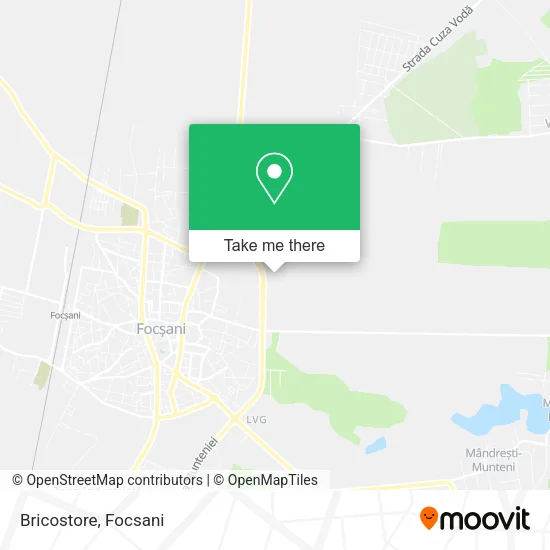 Bricostore map