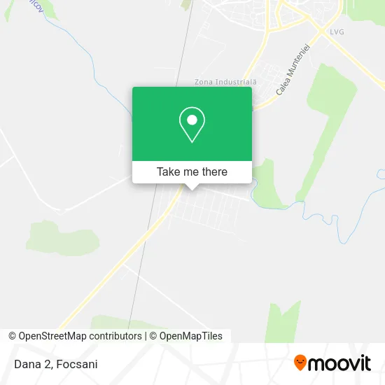 Dana 2 map