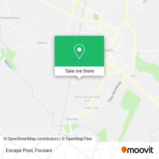 Escape Pool map
