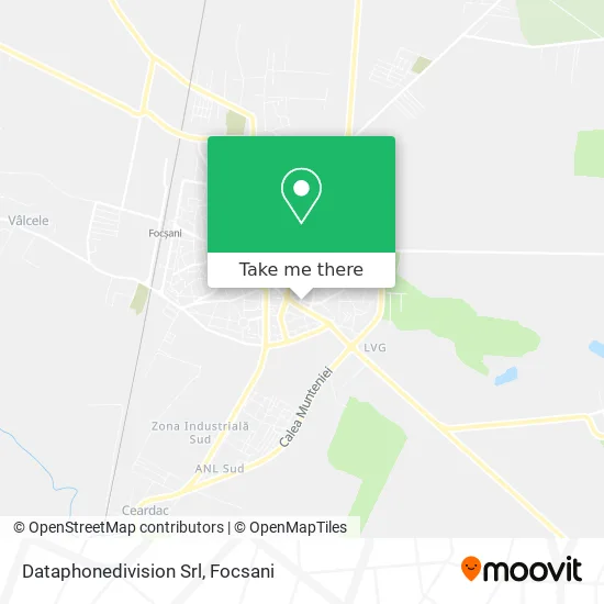 Dataphonedivision Srl map