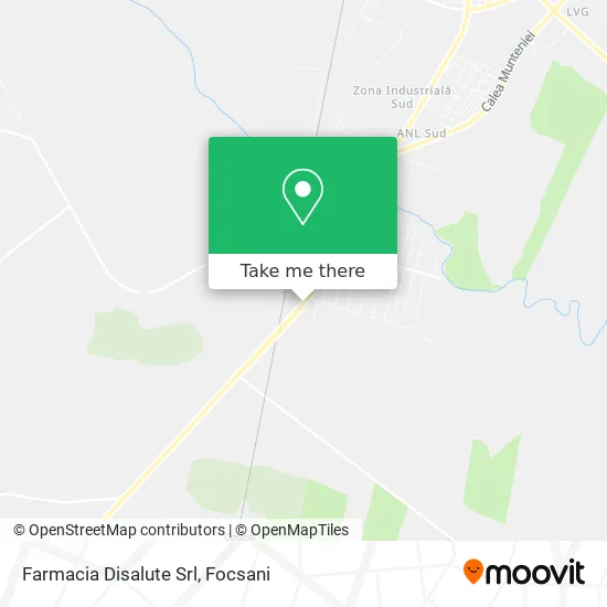 Farmacia Disalute Srl map