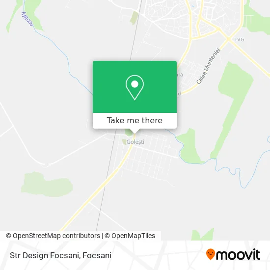 Str Design Focsani map