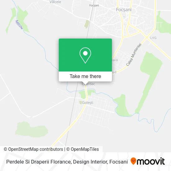 Perdele Si Draperii Florance, Design Interior map