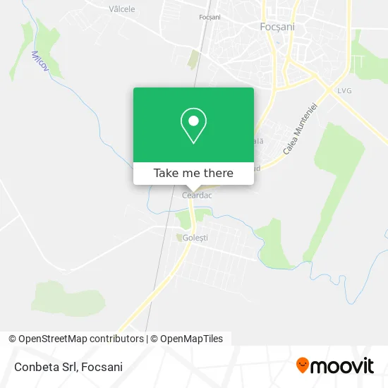 Conbeta Srl map