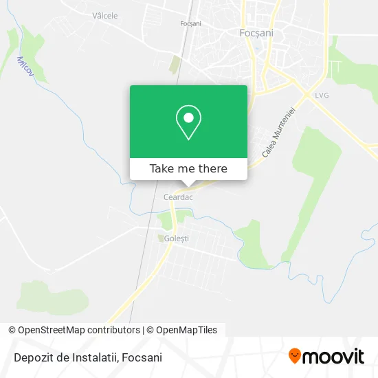Depozit de Instalatii map