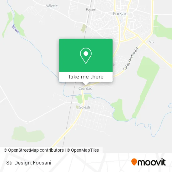 Str Design map
