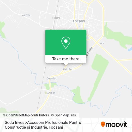 Seda Invest-Accesorii Profesionale Pentru Construcție și Industrie map