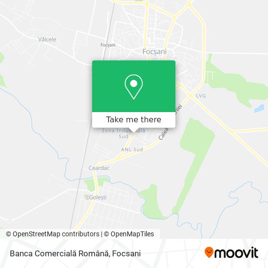 Banca Comercială Română map
