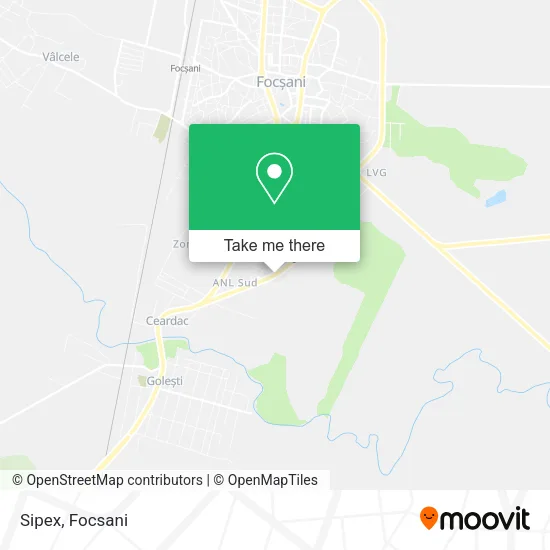 Sipex map