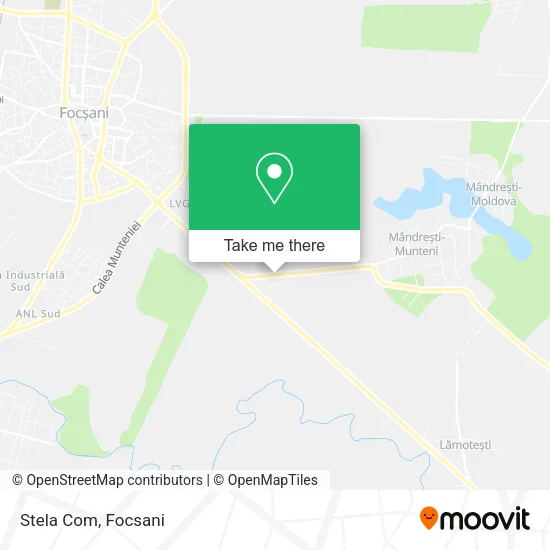 Stela Com map