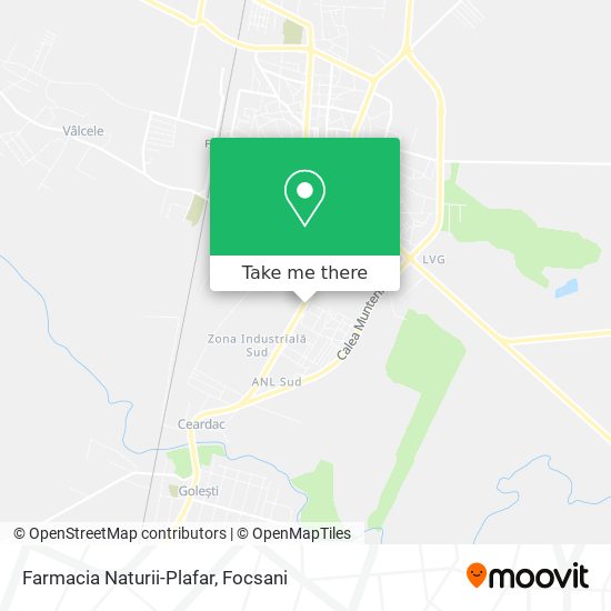 Farmacia Naturii-Plafar map