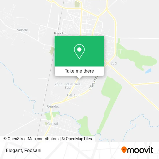 Elegant map