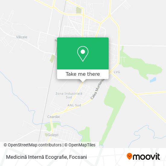 Medicină Internă Ecografie map