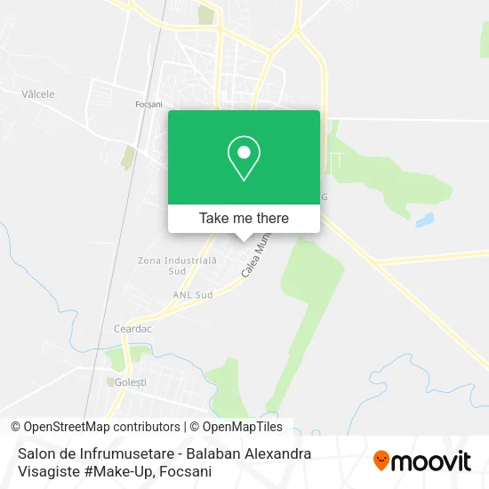 Salon de Infrumusetare - Balaban Alexandra Visagiste #Make-Up map