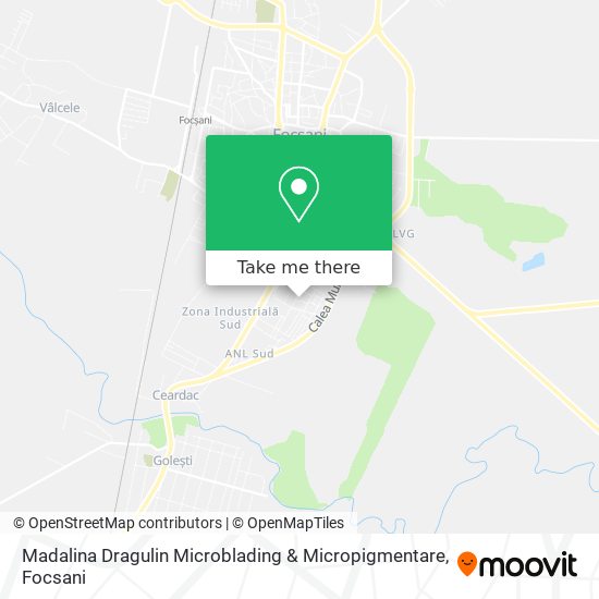 Madalina Dragulin Microblading & Micropigmentare map