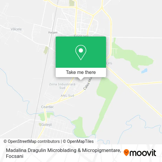Madalina Dragulin Microblading & Micropigmentare map