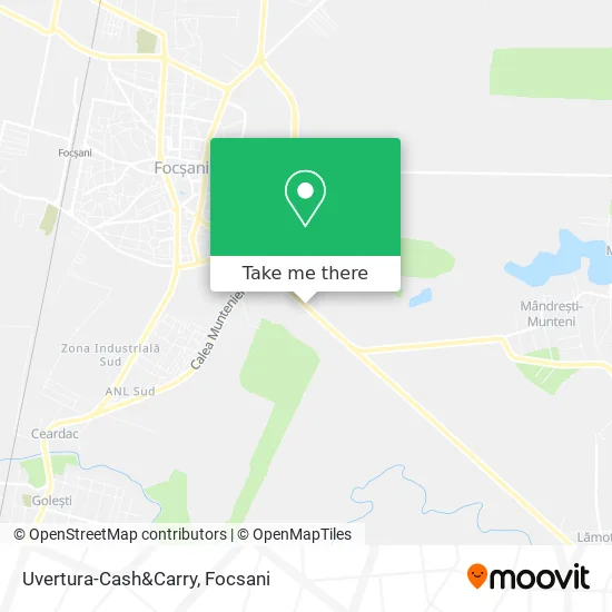 Uvertura-Cash&Carry map