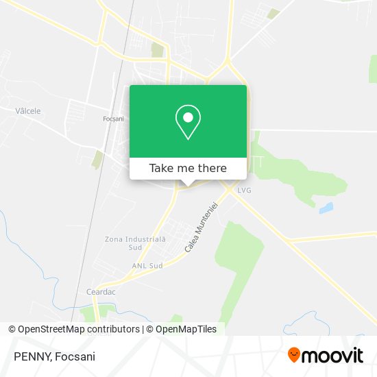 PENNY map