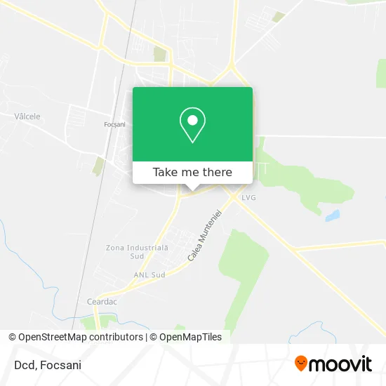 Dcd map