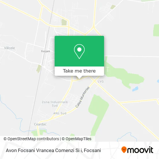 Avon Focsani Vrancea Comenzi Si i map