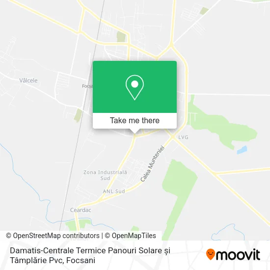 Damatis-Centrale Termice Panouri Solare și Tâmplărie Pvc map