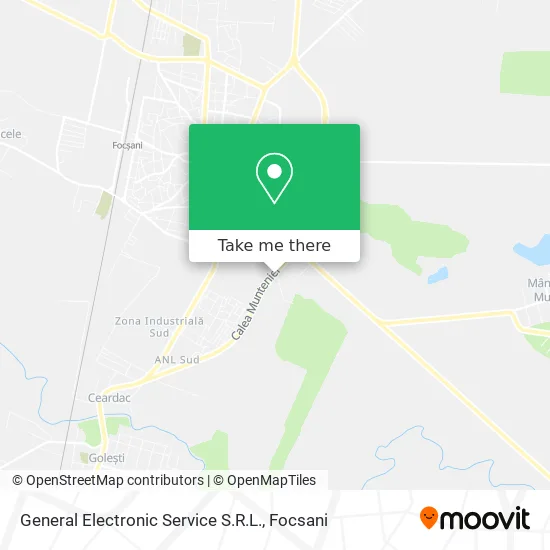 General Electronic Service S.R.L. map