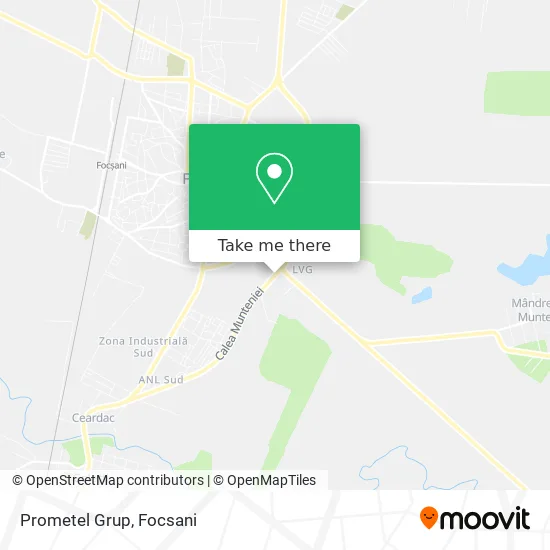 Prometel Grup map