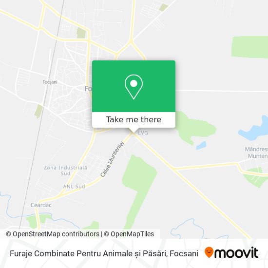 Furaje Combinate Pentru Animale și Păsări map
