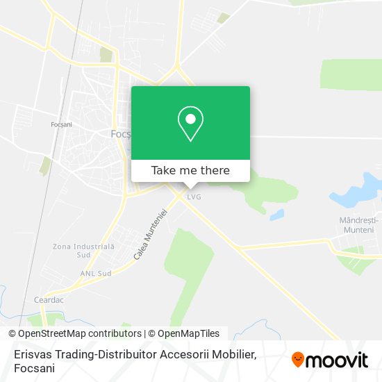Erisvas Trading-Distribuitor Accesorii Mobilier map