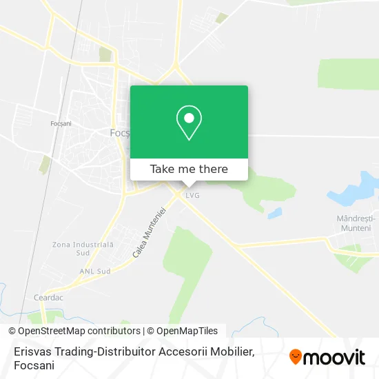 Erisvas Trading-Distribuitor Accesorii Mobilier map