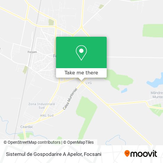 Sistemul de Gospodarire A Apelor map