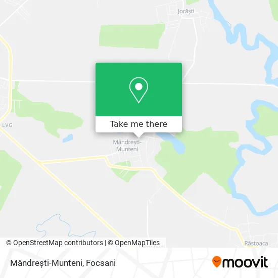 Mândrești-Munteni map