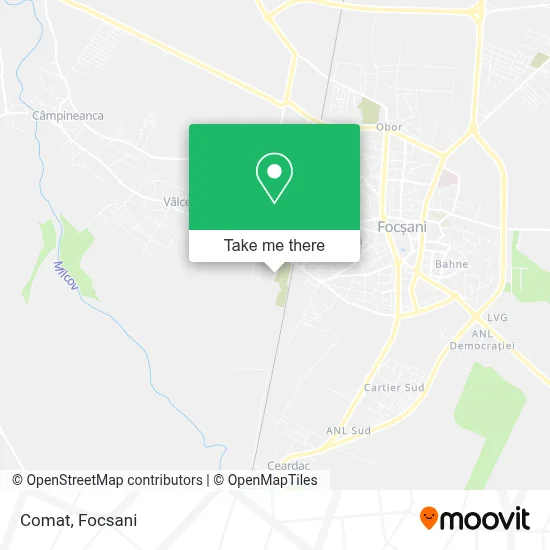 Comat map
